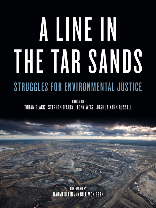 Title details for A Line in the Tar Sands by Toban Black - Available